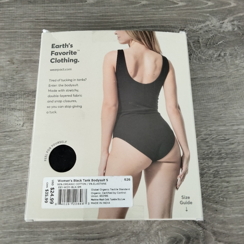 NEW organic cotton bodysuit - Picture 11 of 13